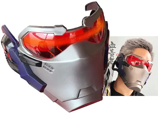 Маска GeekLand Овервотч Солдатів 76 Overwatch Soldier 76 КМ 64.115 - фото 3