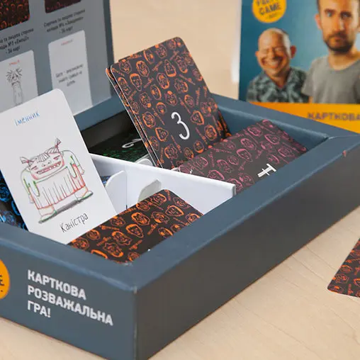 Карточная игра "Несмияка" Взрослая Така Мака 960025, 4 колоды карт, инструкция - фото 3