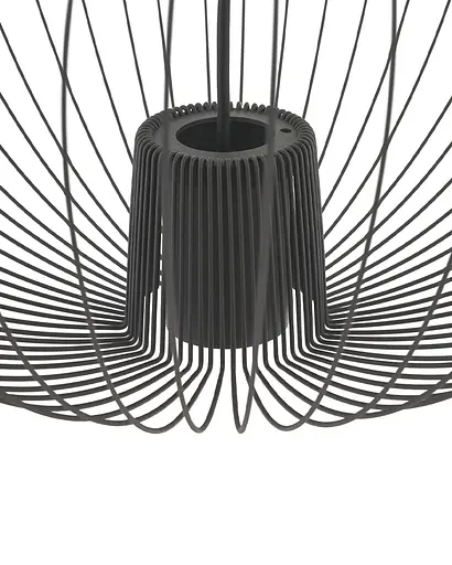 Підвісний світильник, люстра Nowodvorski 11245 Pumpkin M GU10 1x10W IP20 Темно-сірий - фото 5