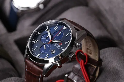 Часы Swiss Military-Hanowa Helvetus Chrono 06-4316.04.003 - фото 4