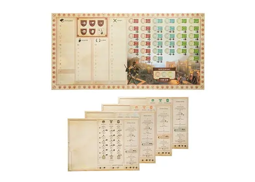 Настольная игра Kilogames Хора. Расцвет империи (Khora. Rise of Empire) (укр.) (KG-2640) - фото 8