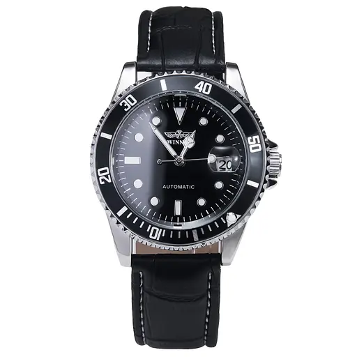 Часы Winner Basel Deluxe, 2 ремешка - фото 2