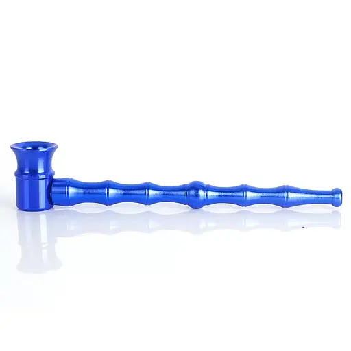 Трубка курильна металева HL-192 Blue (14956) - фото 2