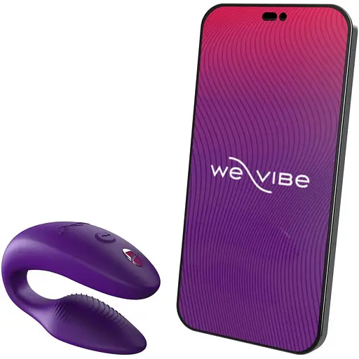 Смарт-вібратор для пар We-Vibe Sync 2 Purple - фото 2