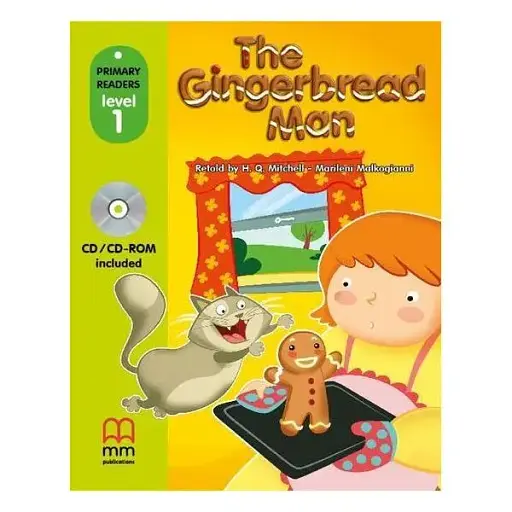 The Gingerbread Man (with CD-ROM)