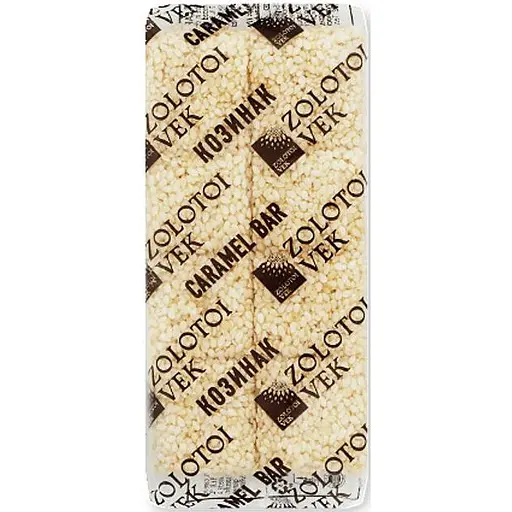 Козинак Zolotoi Vek з кунжуту 3 кг