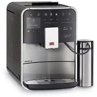Автоматическая кофеварка Melitta Caffeo Barista TS Smart stainless steel F86/0-100 - фото 2