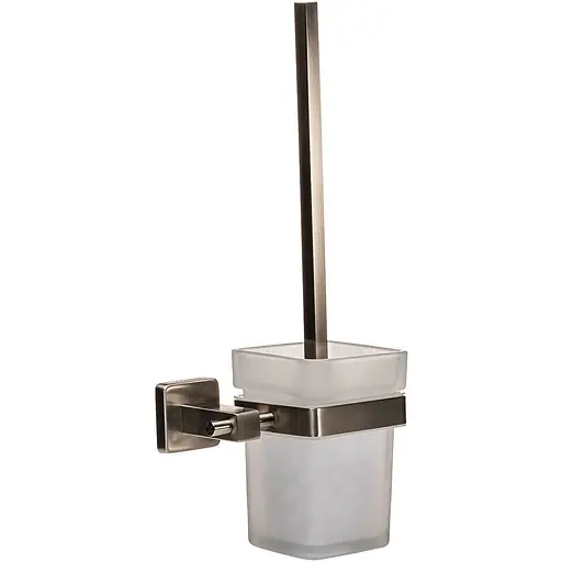 Йоржик настінний Globus Lux SQ 9429A, Хром матовий - фото 1