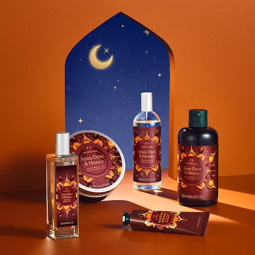 Гель для душа The Body Shop Финик и мед 250 мл - фото 3