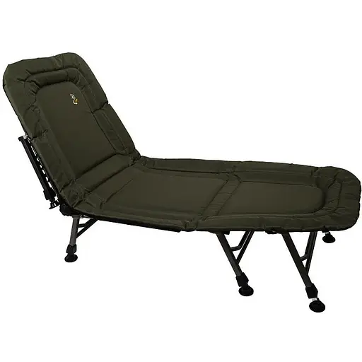 Раскладушка-кровать для рыбалки и отдыха M-Elektrostatyk L8 на 8 ножек усиленная - фото 1