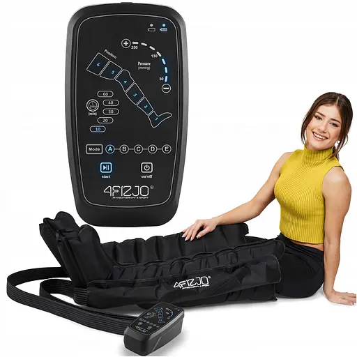 Апарат для пресотерапії та лімфодренажу 4FIZJO 6-и камерний PRO-C6 (P-5907739316066) - фото 1