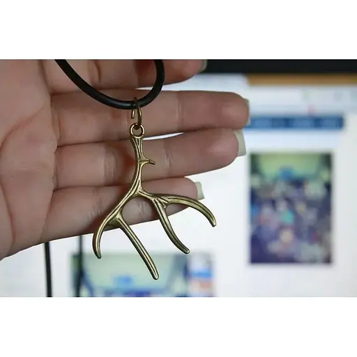 Кулон Кольорові сни Рога Ганнібал Hannibal.462 - фото 2