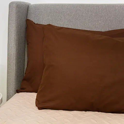 Комплект наволочок ТЕП скрутка шоколад 70 x 70 см (2-04245_30474) - фото 1