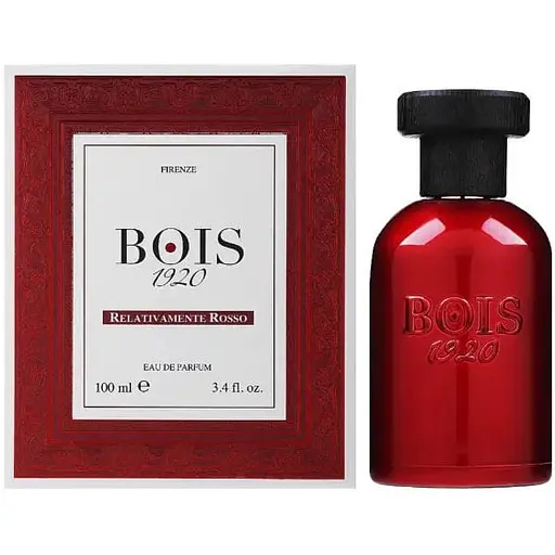 Парфюмированная вода оригинал Bois 1920 Relativamente Rosso 100 мл - фото 1