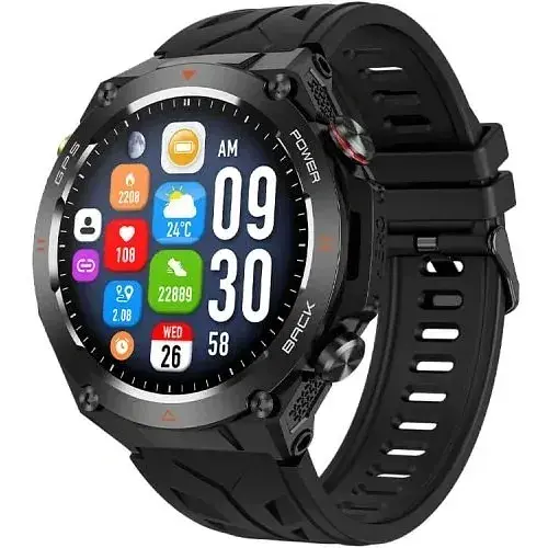 Смарт-часы Smart Watch KC82 Black
