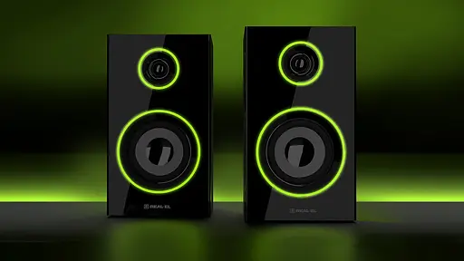 Акустична система Real-El S-415 Black - фото 10