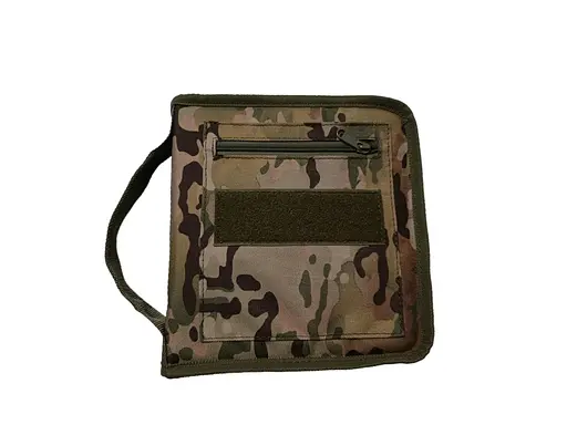 Сумка-патронташ на 80 набоїв закритий для 338 LM, 338 NM, 300 NM, 3006 GEN 3 мультикам з карманом та моллі - фото 4