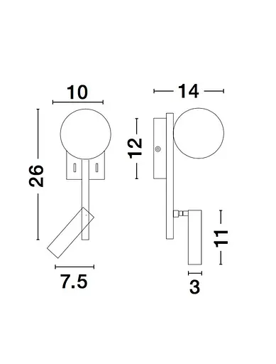 Світильник Nova Luce Joline 9919530 - фото 6