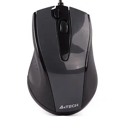 Мышь A4Tech N-500FS USB Black (N-500FS) - фото 1