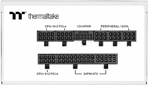 Блок питания Thermaltake Thermaltake GF A3 Snow 850W 80+ Gold (PS-TPD-0850FNFAGE-N) - фото 5