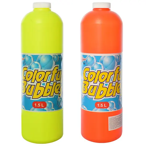 Запаска до мильних бульбашок 780 1500мл, в колбі (6200000008172) МІКС - фото 1