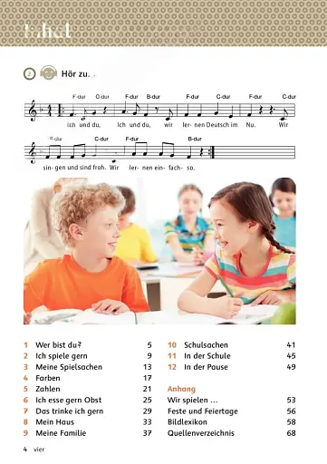 Bruno und ich 1 Schülerbuch mit Audios online - фото 2