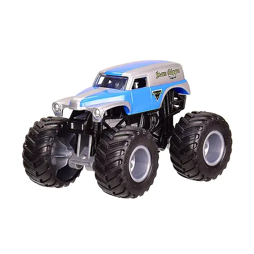 Дитяча машинка Bambi 3013A-1-3014A-1-2, 10 см Синій - фото 1