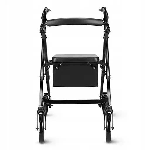 Роллер для ходьбы 4FIZJO складной, с сумкой Black (P-5905973406475) - фото 7