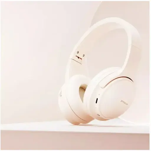 Наушники Proove Bluetooth Stereo Tender beige RU - фото 2