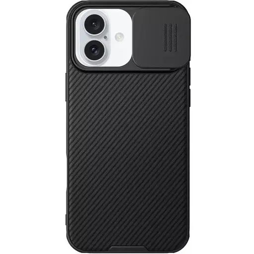 Чохол Nillkin CamShield Pro Magnetic для Apple iPhone 16 Plus 6.7 Black