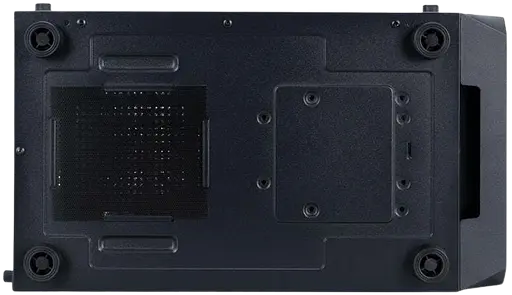 Корпус 1stPlayer FD3-M-BK-4F7 ARGB Black - фото 5