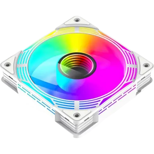 Вентилятор GameMax FN12A-C8I-RW ARGB White