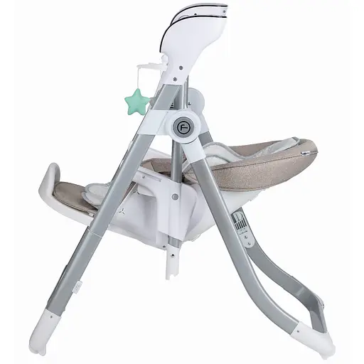 Стільчик для годування FreeON 3 in 1 Oli Deluxe beige (82443) - фото 9