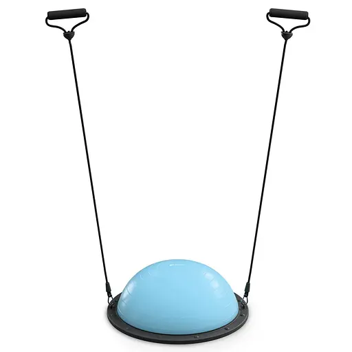 Балансувальна платформа Hop-Sport Bosu HS-L058 блакитний - фото 3