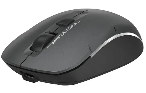 Бездротова миша A4Tech FB26CS Air2 Silent BT/WRL Smoky Grey (FB26CS Air2 Smoky Grey) (FB26CS Air2 (Smoky Grey)) - фото 5