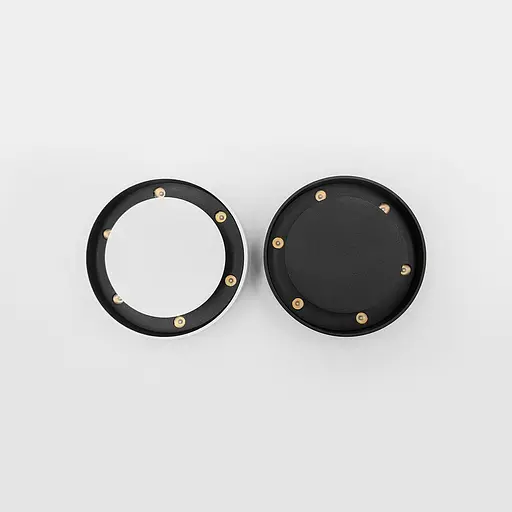 Точечный светильник Skarlat RSLC78072 6x1.5W BK 3000K - фото 5