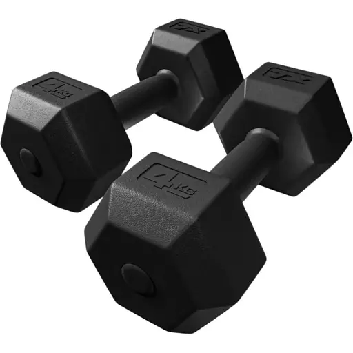 Гантелі для фітнесу Trex Sport композитні TX-004CD 2x4кг - фото 1