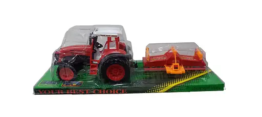 Трактор 0488-94-95-96 инерция, в слюде (6965496110715) Вид 2 - фото 1