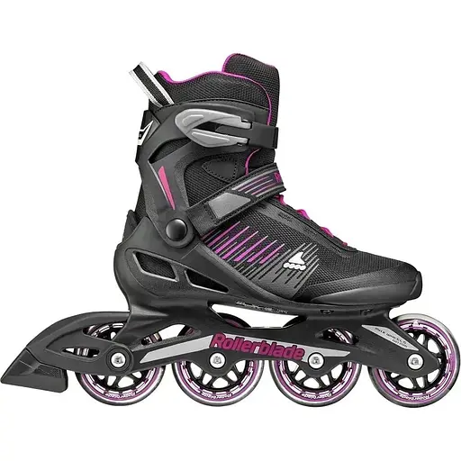 Ролики Rollerblade Zetrablade W 38 Black/Pink (1012-86B0751480-NJ01-240) - фото 3