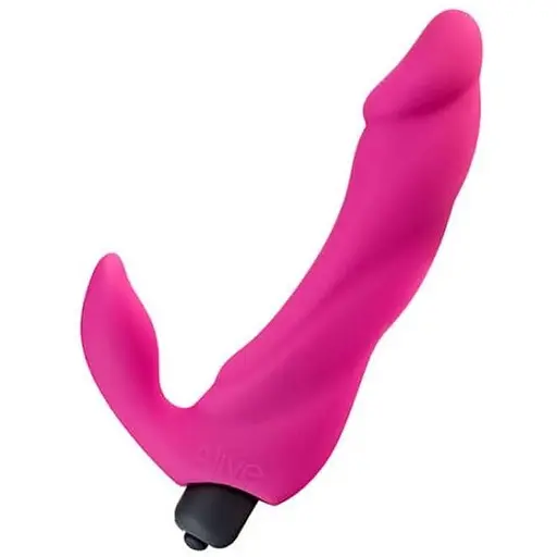 Вібратор-кролик Alive Bifun 16.5 см (рожевий)