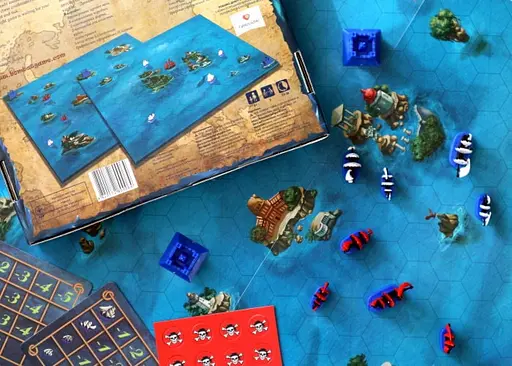 Настільна гра Bombat Game Морський бій (укр.) (800064) - фото 5