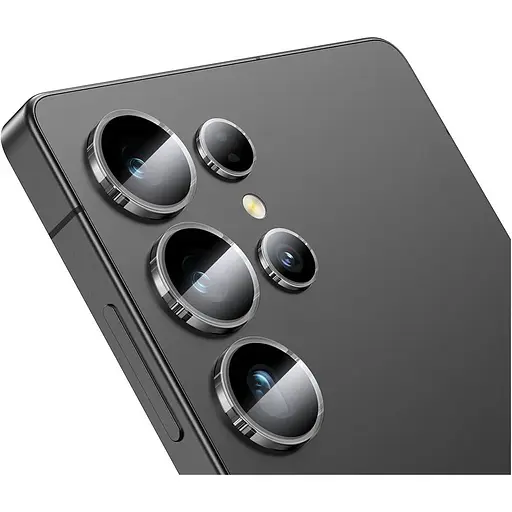 Защитное стекло на камеру Benks Ultra GlassWarrior для Samsung Galaxy S25 Ultra [141681] - фото 4