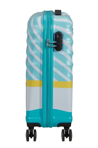 Чемодан 55 См American Tourister WAVEBREAKER DISNEY - KISS BLUE 55x40x20 31C*31001 - фото 5