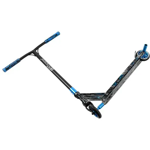 Самокат трюковий Best Scooter BS-77566 HIC-система, пеги, алюмінієвий диск та дека з принтом