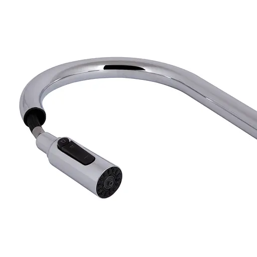 Смеситель для кухни Qtap Rozcesti с выдвижным изливом с подключением для питьевой воды QTROZ366CRM45938 Chrome - фото 6