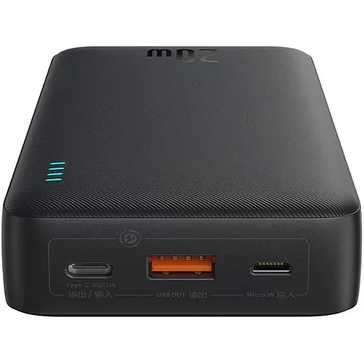Внешний аккумулятор Baseus Airpow 20000mAh 20W Black (P10022804113-00) [130128] - фото 5