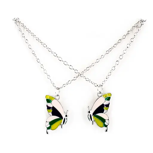 Комплект парного намиста Fashion BFF T24757 з магнітами - фото 2