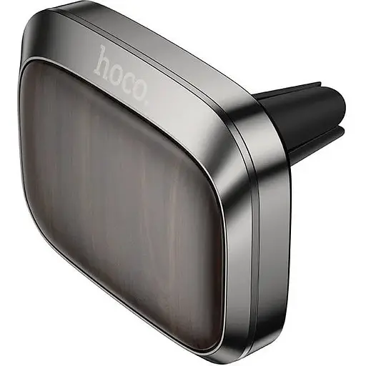 Ароматизатор в авто машину Hoco ZP8 2 аромата темно-серый - фото 1