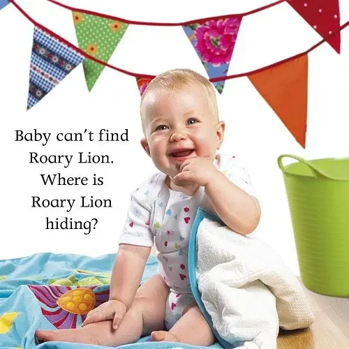 Noisy Peekaboo! Roar! Roar! - фото 2