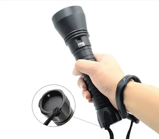 Ліхтар Boruit XHP 70.2 (жовте світло) для підводного полювання 29 Вт - фото 4